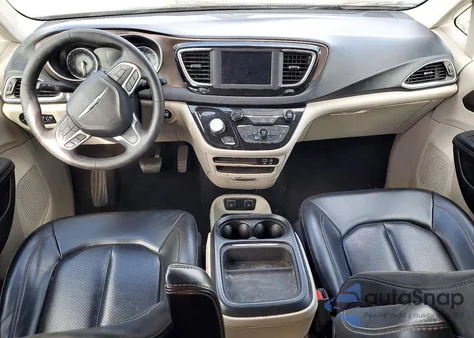 2020 Chrysler Voyager Lxi from USA, damaged, VIN 2C4RC1DG6LR164343